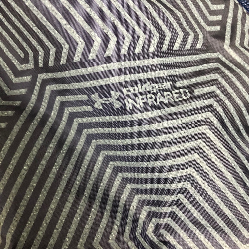 Under Armour Storm Team Infrared Womens Full Zip Hooded Jacket Size S 1247793410 - Picture 13 of 15